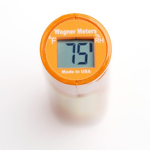 Wagner Meters - Rapid RH Total Reader avec LCD et Bluetooth - Celsius