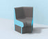Wedi - Banc de douche en angle Sanoasa Comoda 135° 23-5/8" x 25-63/64" x 24-13/32"