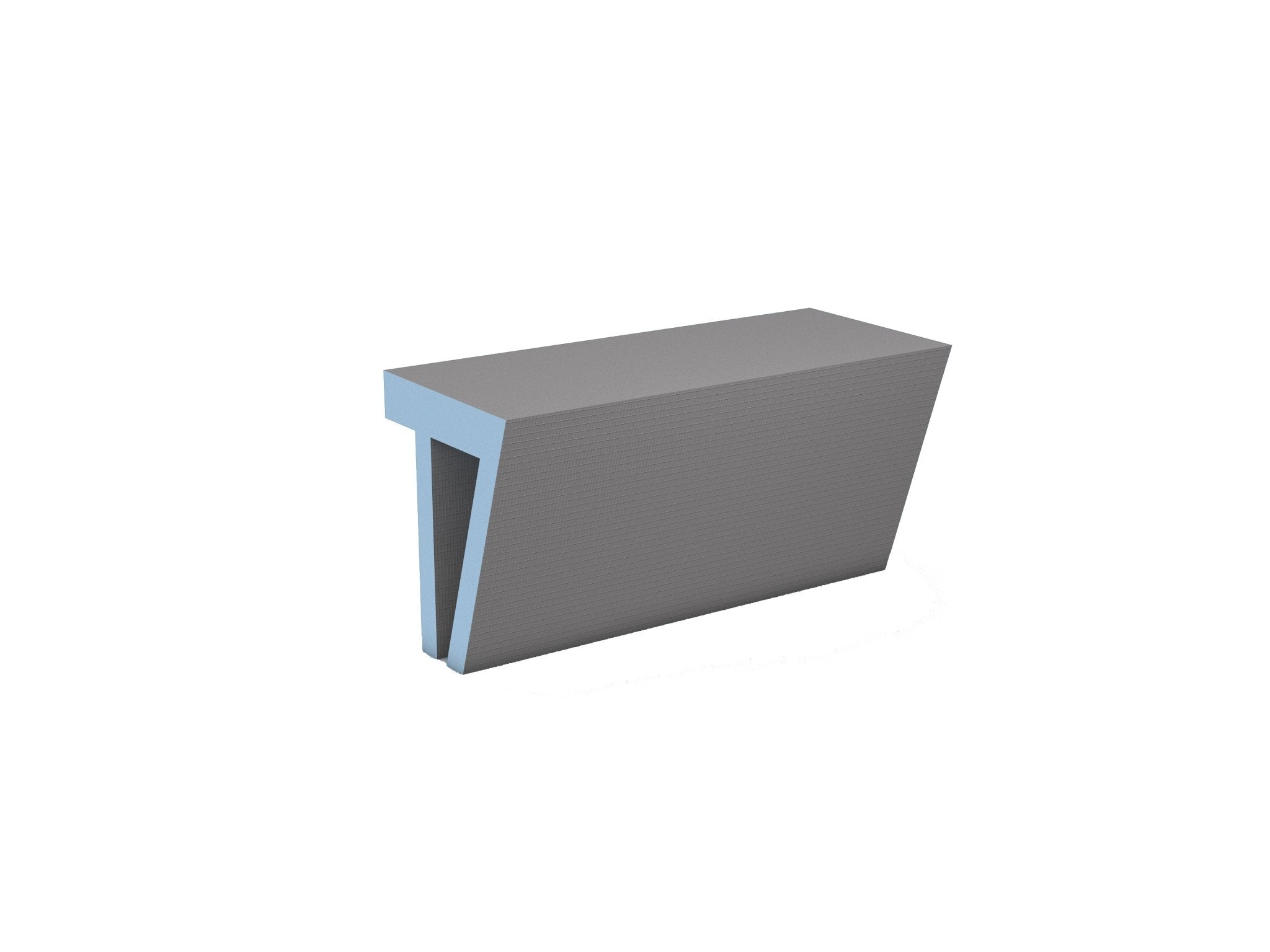 Wedi - Banc de douche Sanoasa 2 M