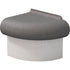Wedi - Banc de douche Sanoasa Bellina extrémité gauche R=486 19-1/8" x 23-5/8" x 9-7/16"