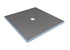 Wedi - Base de douche Fundo Primo avec assemblage pour Drain Centré - 60" x 60"