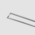 Wedi - Cadre de canal Fundo Riolito Neo - 2-1/2" × 43 3/4" × 1/4"