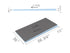 Wedi - Fundo - Extension de module de drain linéaire - 36" x 66-3/4" ||US9330003