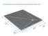 Wedi - Fundo Primo - Base de douche à drain en coin décentré - 60" x 72" ||US9100013