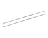 Wedi - Fundo Riolito - Cadre de grille de drain linéaire acier inoxydable brossé SS31 - 1/4" x 2-9/16" x 32" ||US1000098