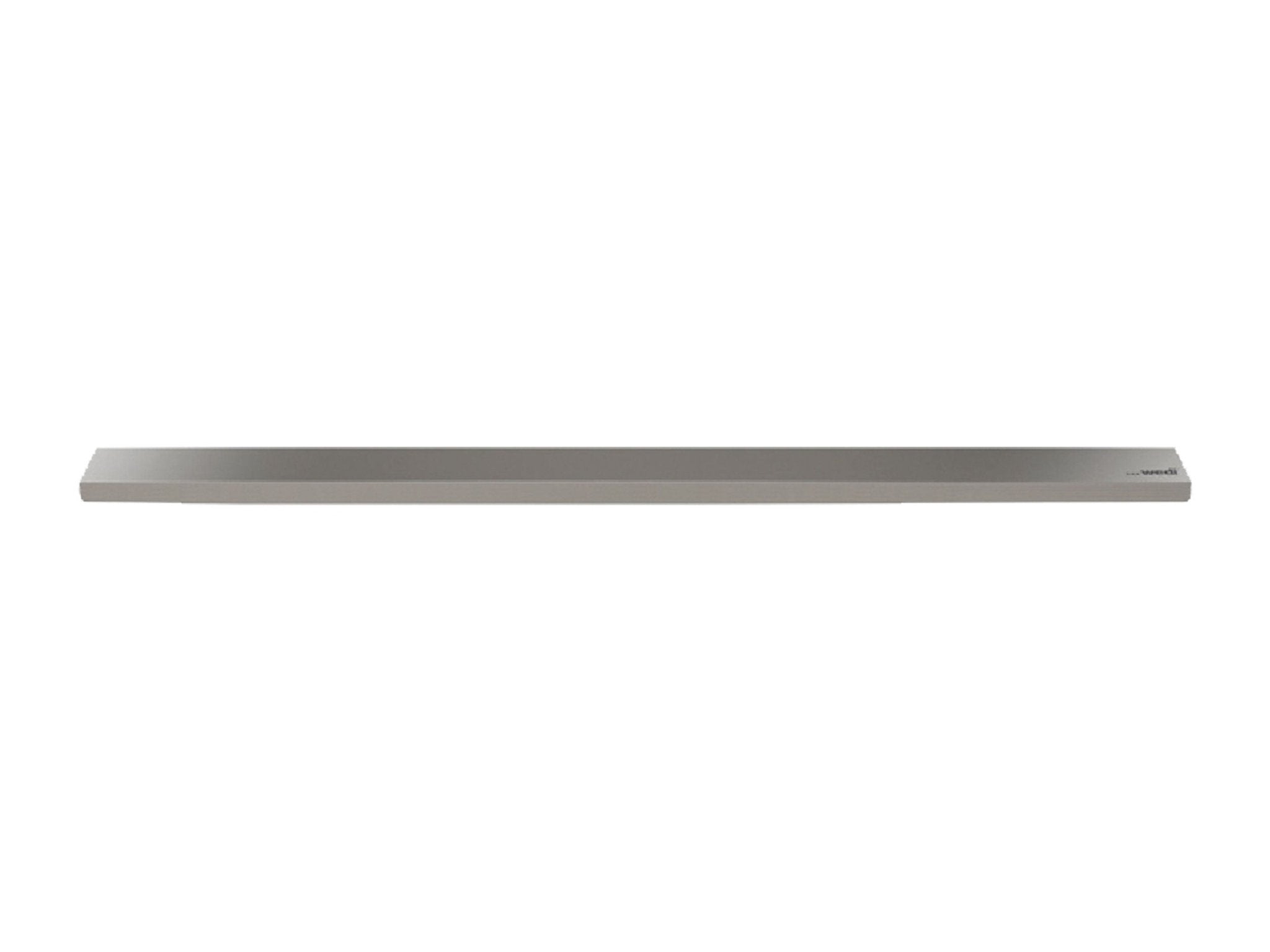 Wedi - Fundo Riolito - Grille de drain linéaire acier inoxydable brossé SS35 - 33/64" x 1-49/64" x 35-3/64" ||US1000101