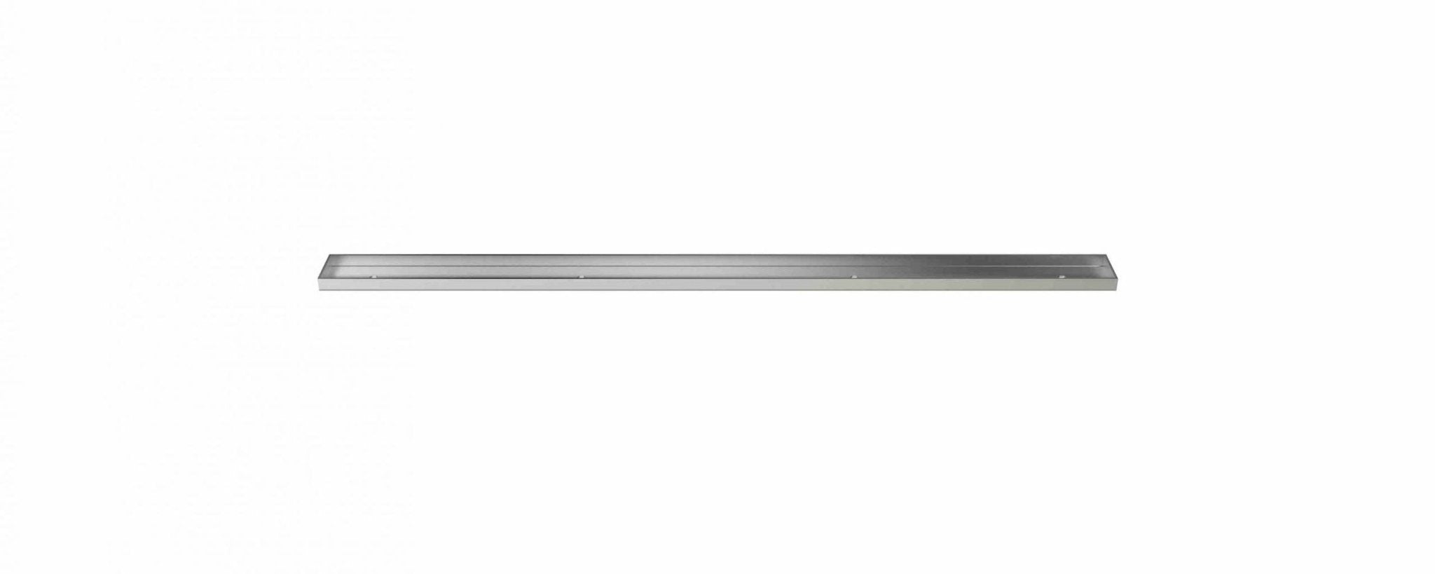 Wedi - Fundo Riolito - Grille de drain linéaire acier inoxydable brossé T35 - 33/64" x 1-49/64" x 35-3/64" ||US1000104