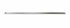 Wedi - Fundo Riolito - Grille de drain linéaire acier inoxydable brossé T43 - 33/64" x 1-49/64" x 42-29/32" ||US1000087