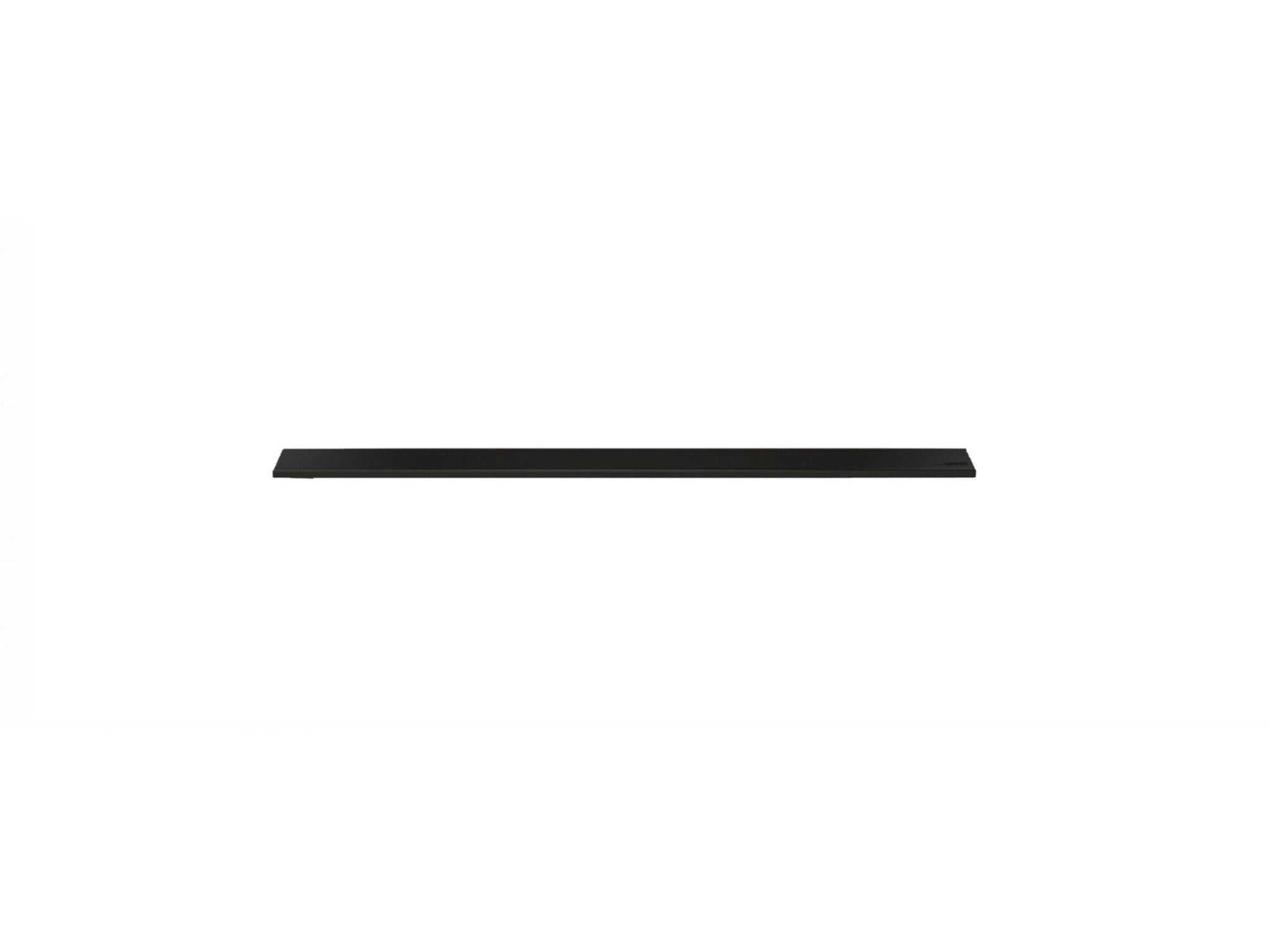 Wedi - Fundo Riolito - Grille de drain linéaire acier inoxydable noir mat MB31 - 33/64" x 1-49/64" x 31-7/64" ||US1000095