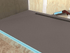 Wedi Fundo Riolito Neo - Base de douche à drain linéaire pente 4 sens 36 × 60 po