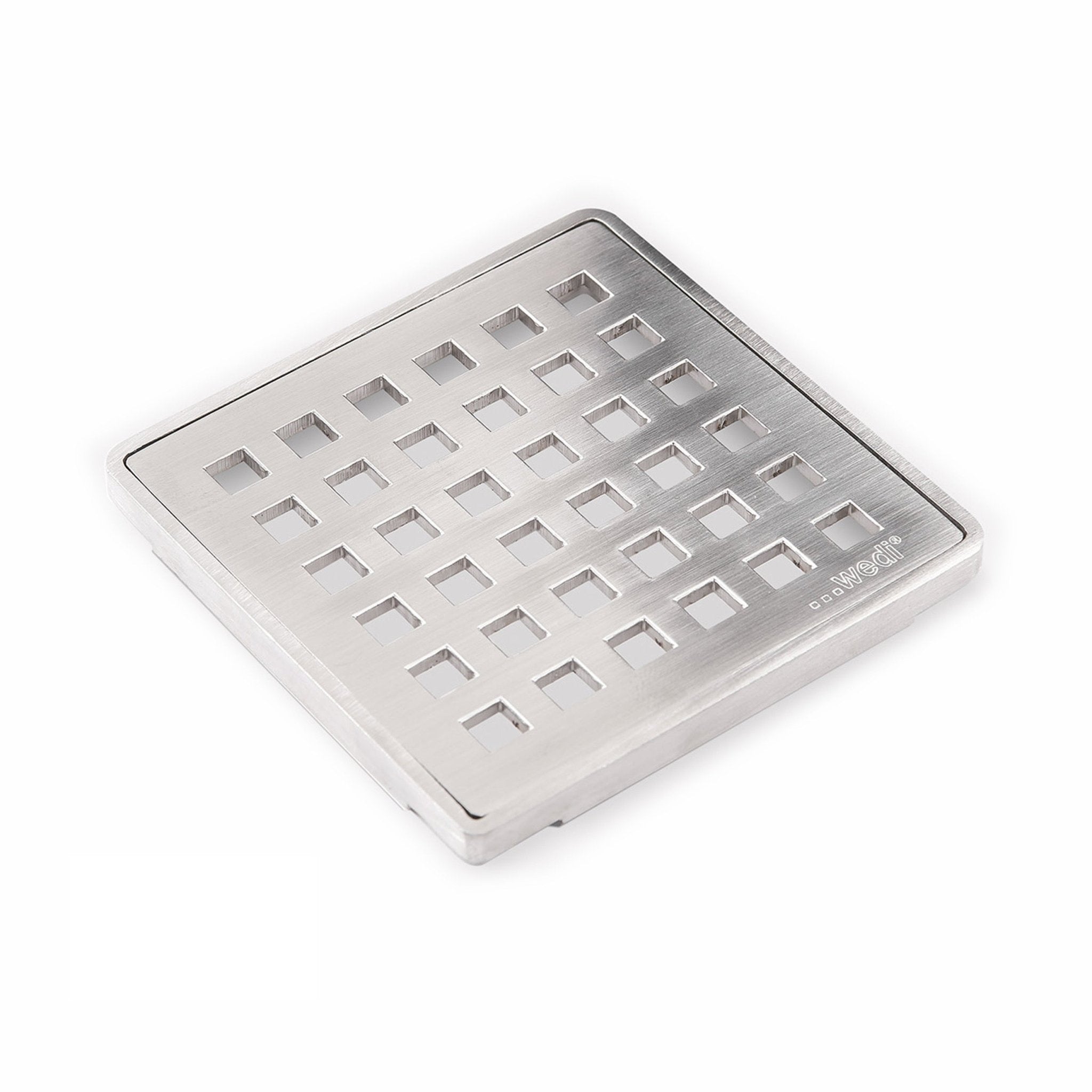 Wedi - Fundo Stainless Cover 3.75x3.75