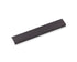 Wedi - Grille de drain de douche linéaire Fundo Riolito noir mat  3/4" x 1-5/8" x 43-1/4"
