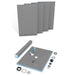 Wedi - Kit de douche Fundo Primo - 36" x 36"