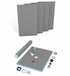 Wedi - Kit de douche Fundo Primo 48" x 48" x 1-1/2"