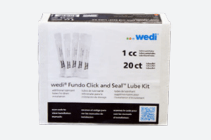 Wedi - Kit de lubrifiant Fundo Click & Seal ||US9400001 - Ceramed
