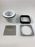 Wedi - Kit de remplacement de drain Fundo collé en PVC