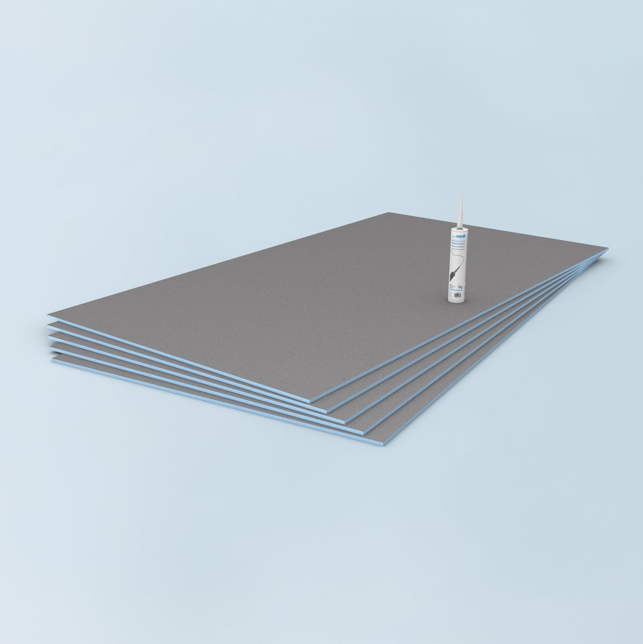 Wedi - Kit de sous-couche - 2" x 4" x 1/4"