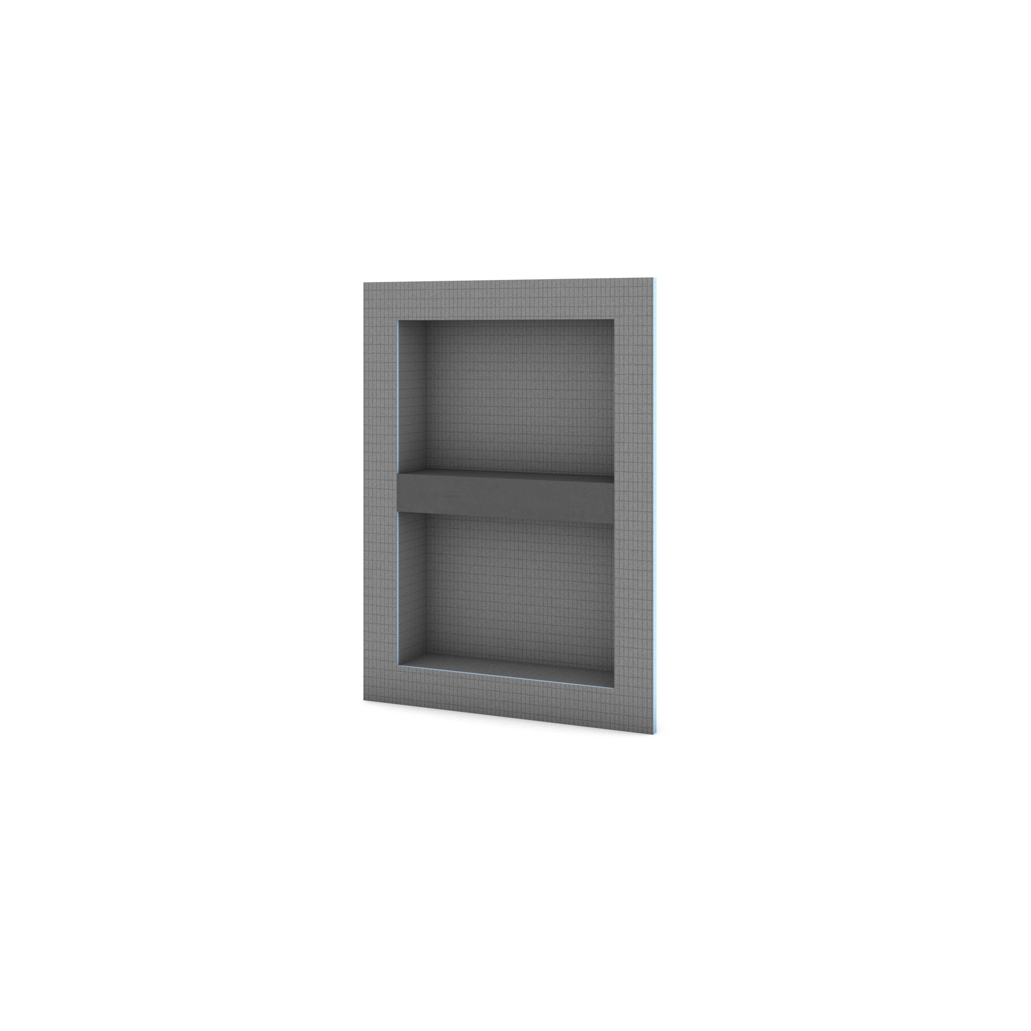 Wedi - Niche de douche 16" × 22" x 4"