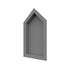 Wedi - Niche de douche cathédrale 16" × 30" x 3 ½"