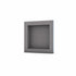 Wedi Niche de douche préfabriquée étanche 16 × 16 × 4 po