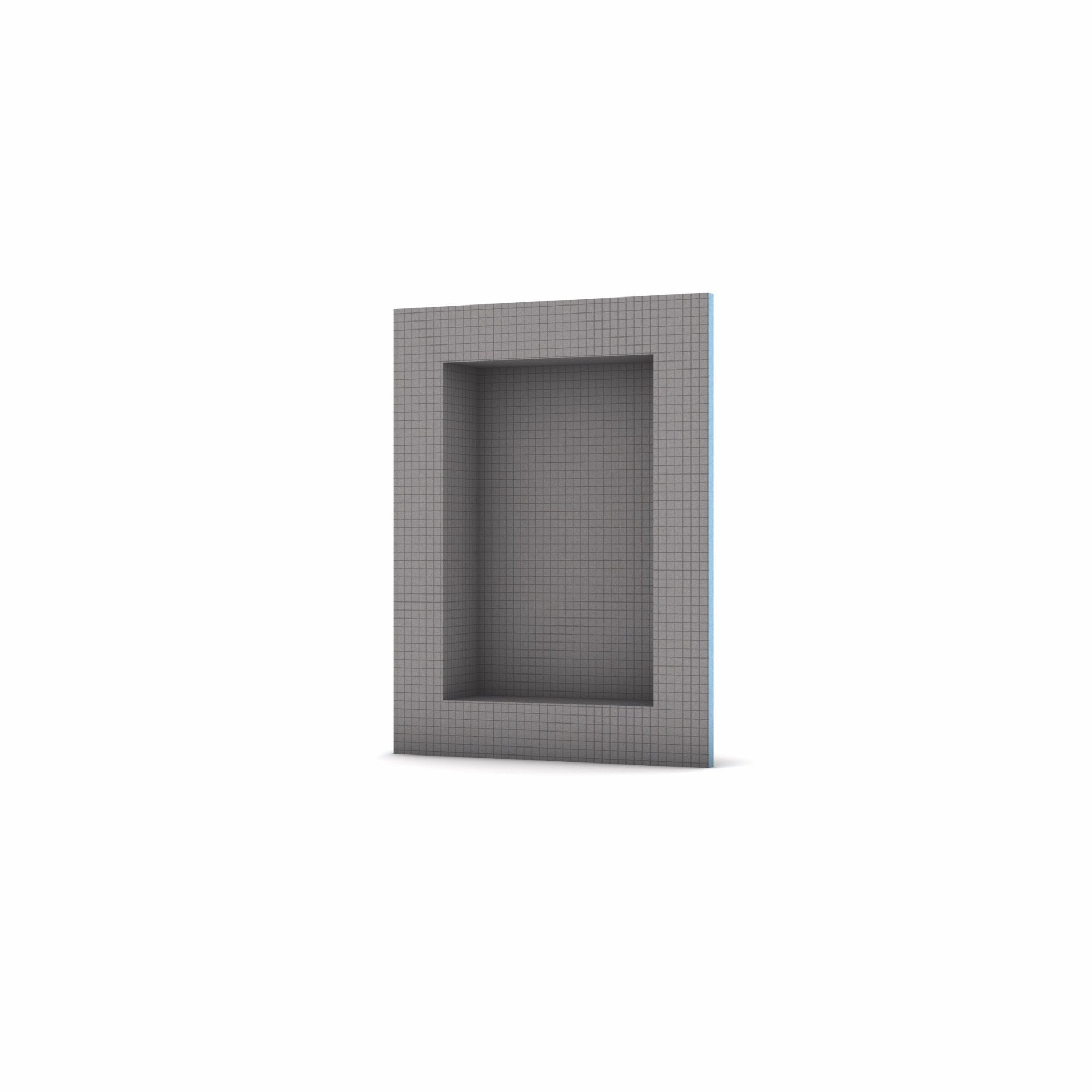 Wedi - Niches de douche encastrées 16" X 8" x 4"