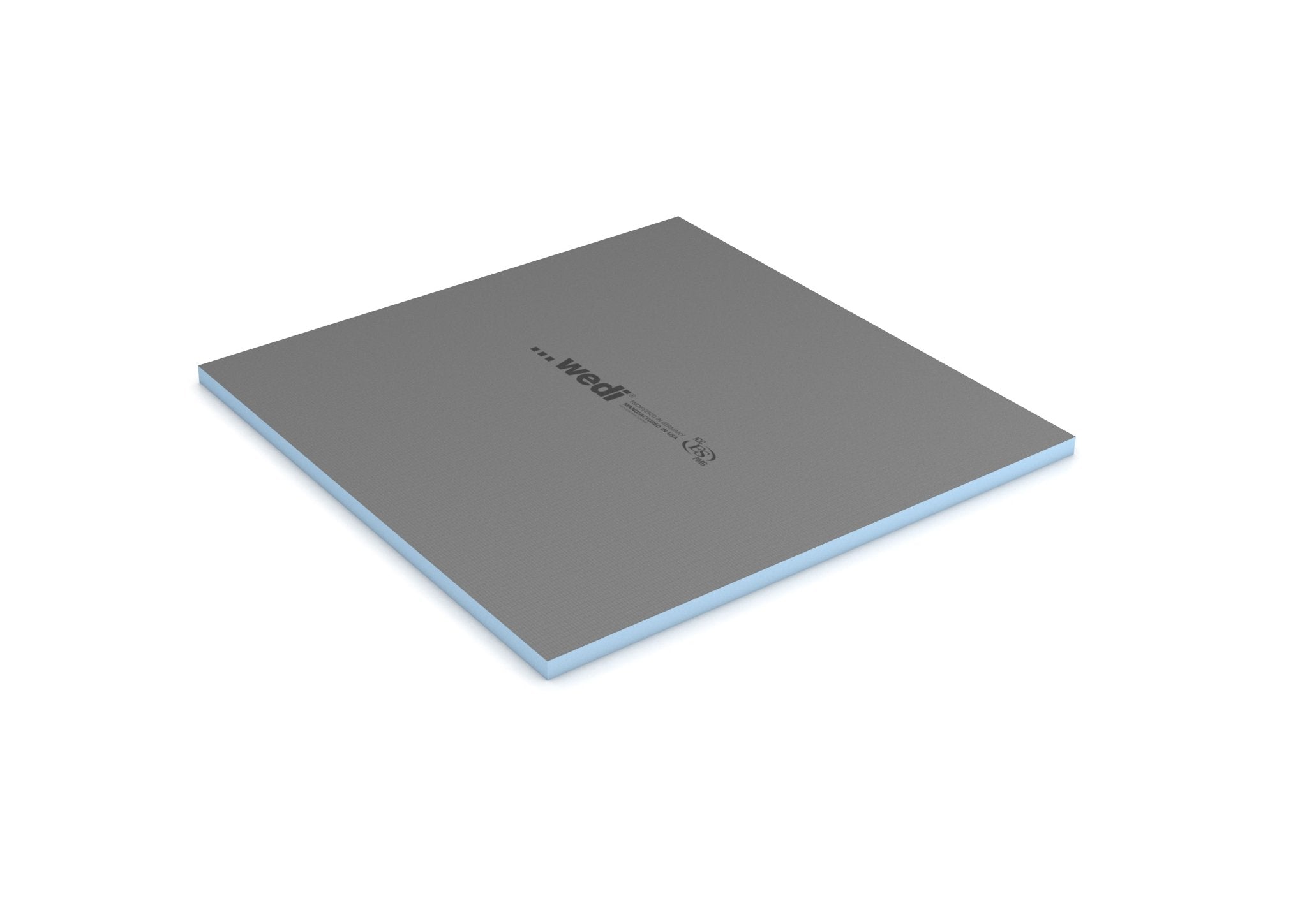 Wedi - Panneau de construction 1219 mm x 1219 mm x 40 mm