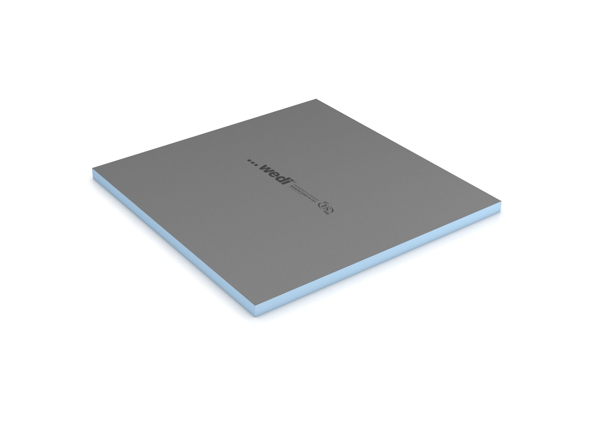 Wedi - Panneau de construction 48" x 48" x 2"
