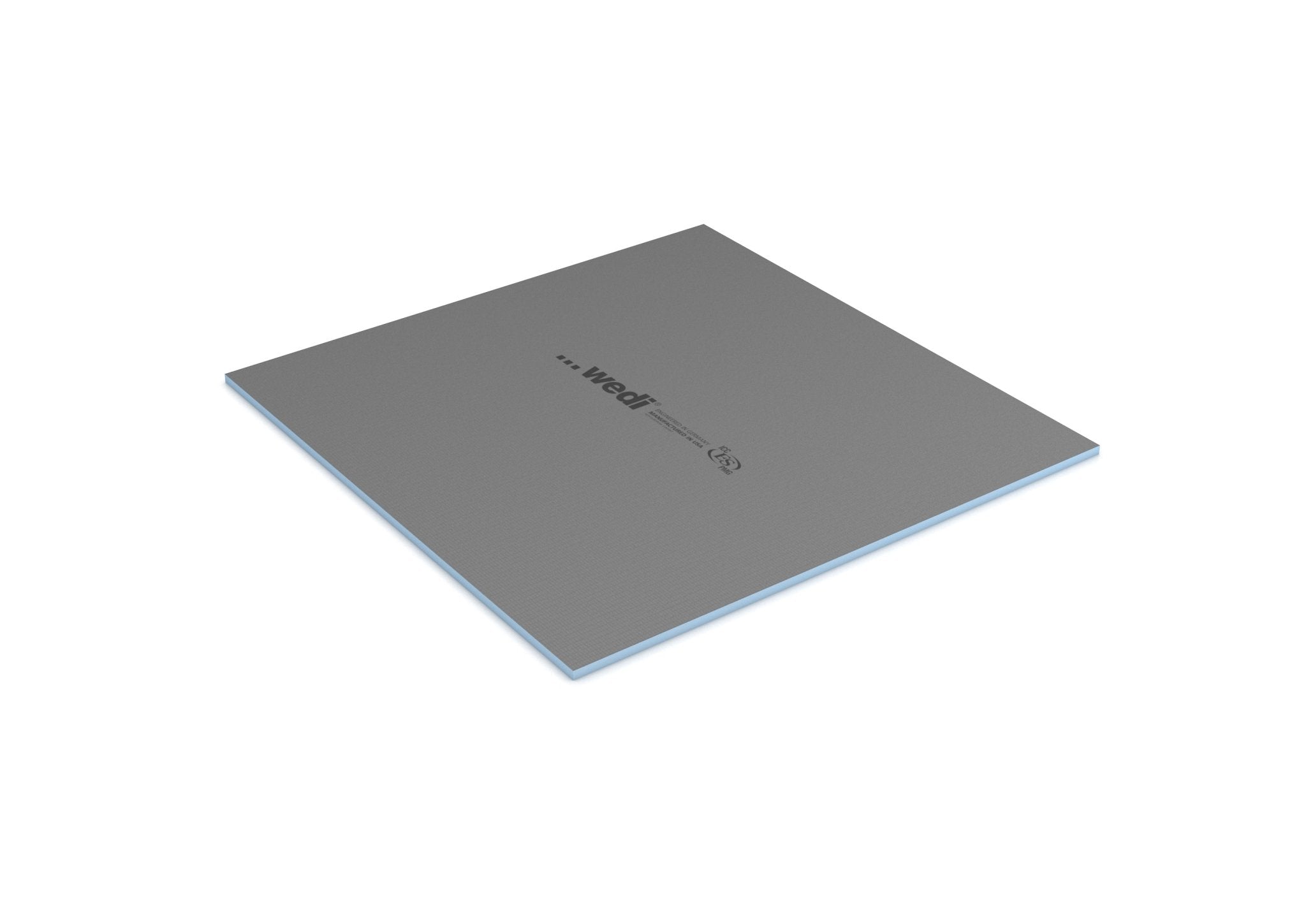 Wedi - Panneau de construction 48" x 48" x 3/4"