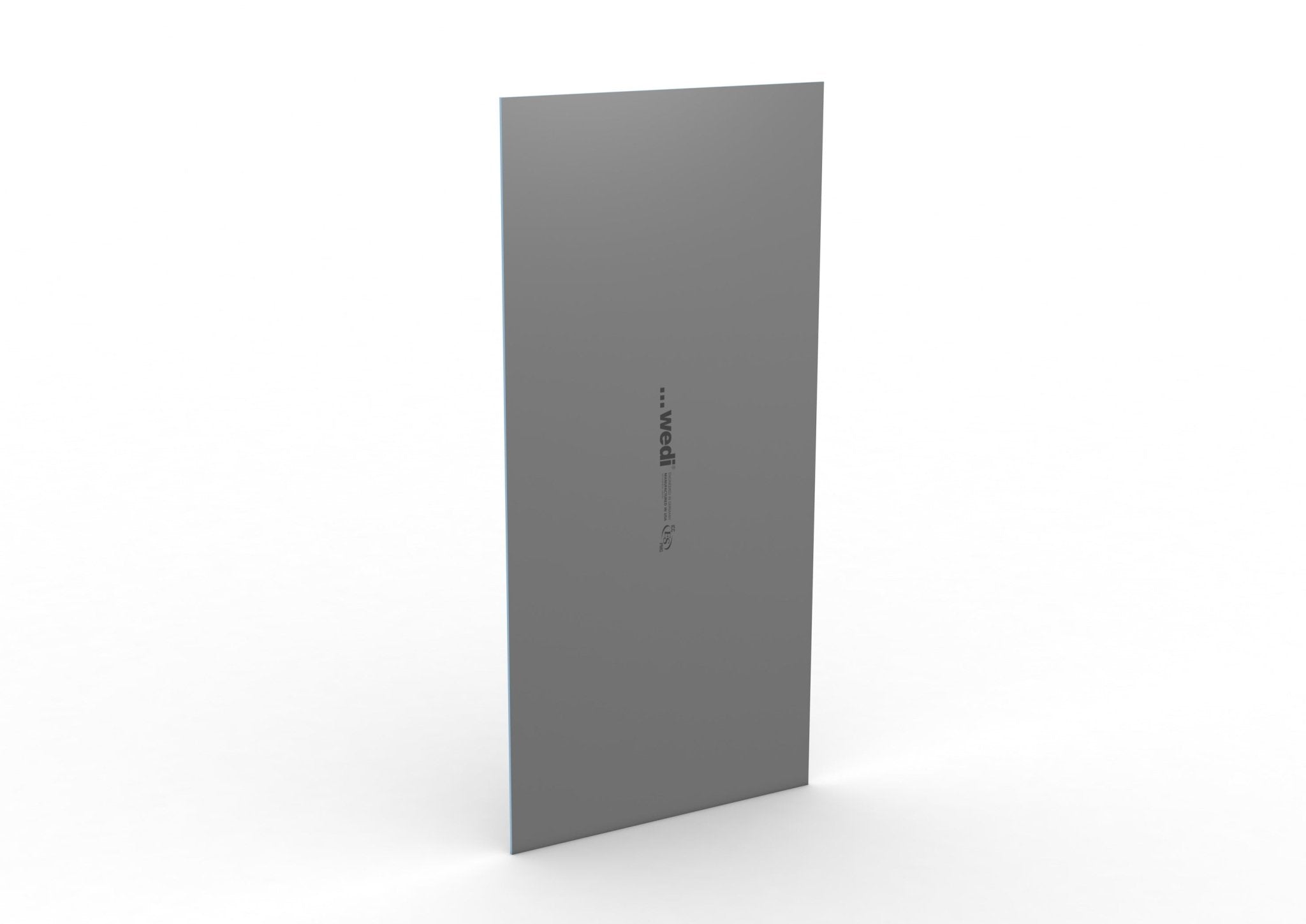 Wedi Panneau de construction - Panneau d'appui étanche 48 × 96 × 1/2 po