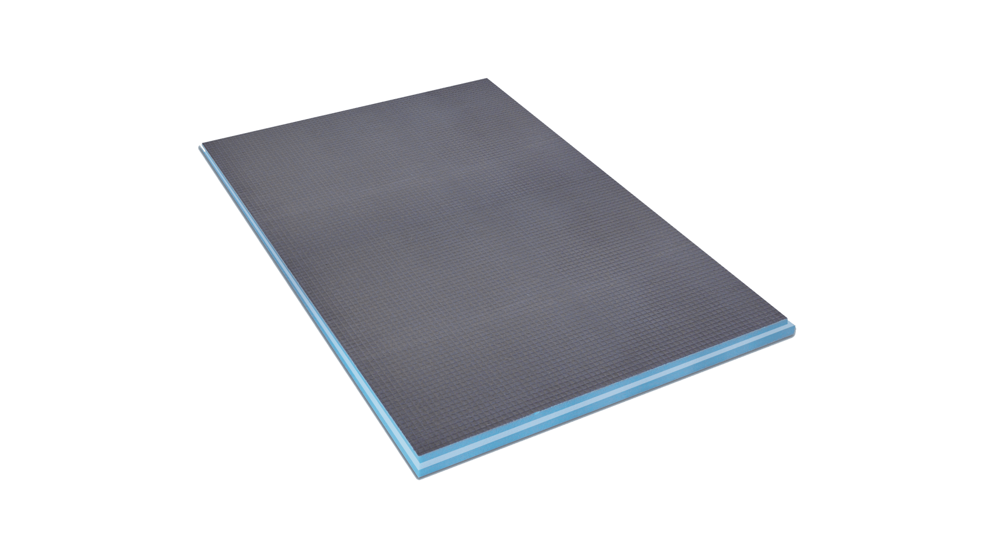 Wedi - Panneau d’extension droit prérainuré pour base de douche - 48" x 24"
