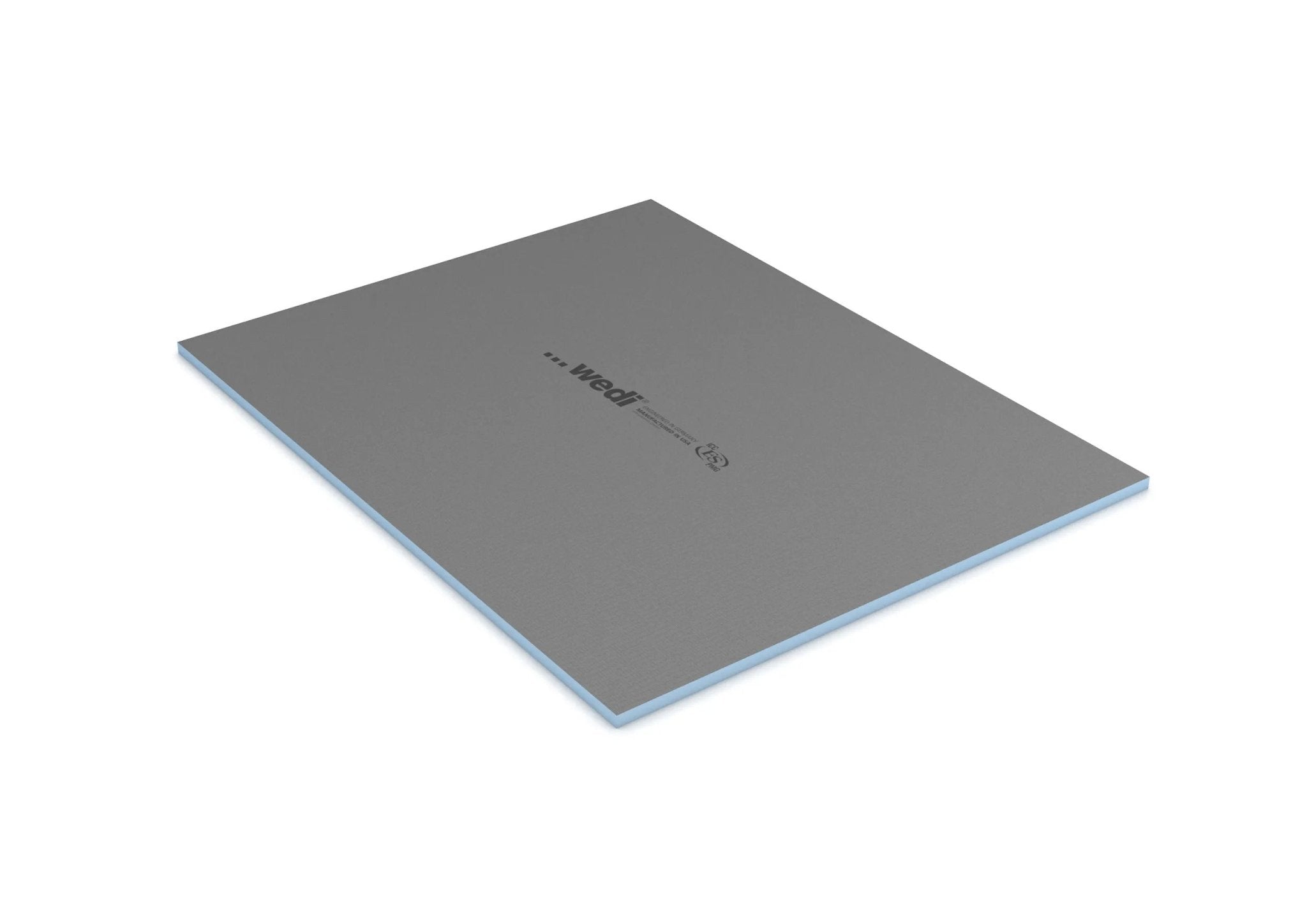 Wedi - Panneau mural de construction de douche 48" x 60" -  1" (25.4 mm)