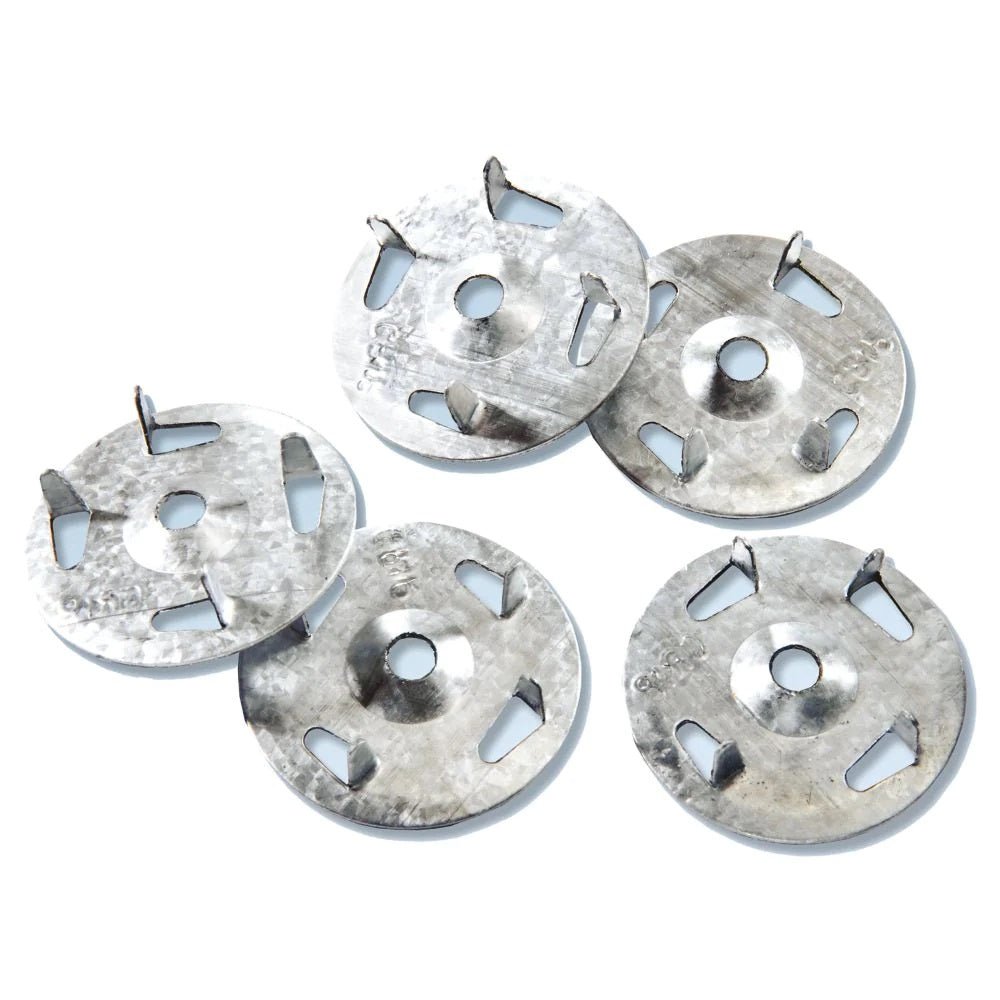 Wedi - Rondelle métallique avec languettes galvanisé 1-1/4"