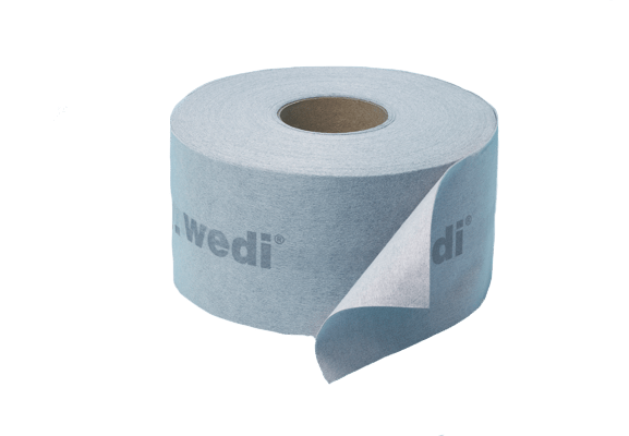 Wedi - Ruban d’étanchéité- Feutré double face - 5" x 32.8'