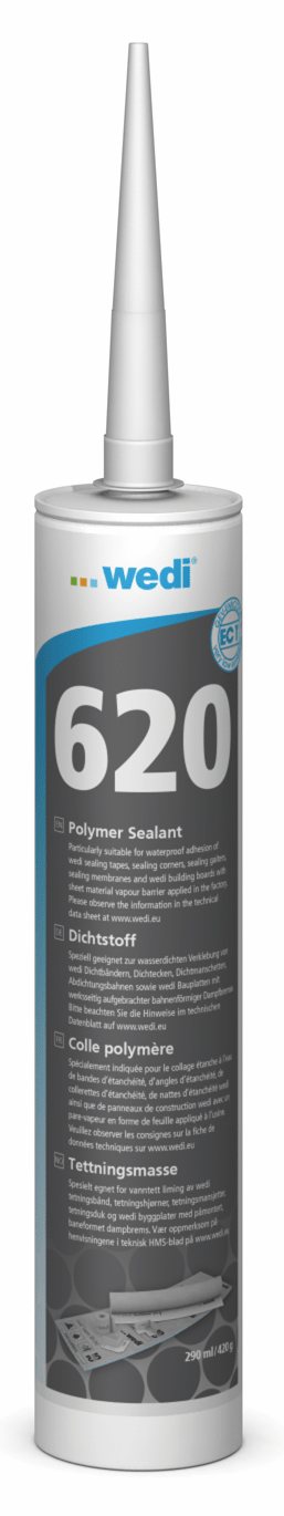 Wedi - Scellant 620 - 10.5 oz / 310 ml