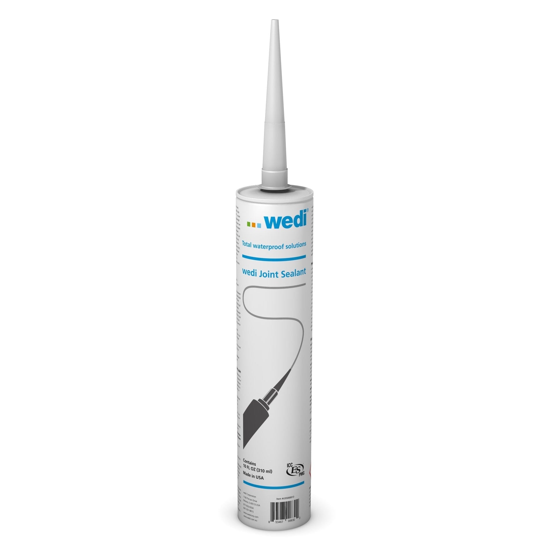 Wedi Joint Sealant - Scellant de joint MS Polymer cartouche 10,5 oz