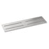 Wedi - Tablette pour niche de douche acier inoxydable brossé 3-1/2" x 11-7/8"