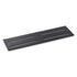 Wedi - Tablette pour niche de douche aluminium anodisé noir mat 3-1/2" x 11-7/8"
