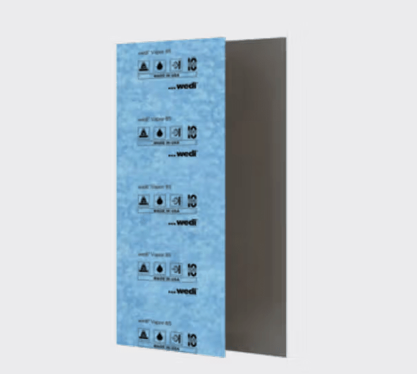 Wedi Vapor 85 - Panneau de construction pare-vapeur 48 × 96 × 1/2 po