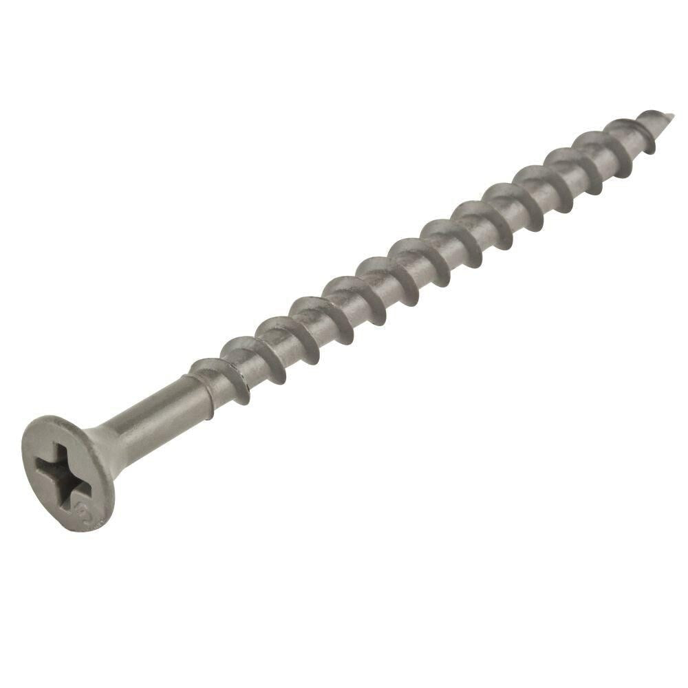 Wedi - Vis à filetage grossier en revêtement céramique 1-5/8" (paquet de 100)