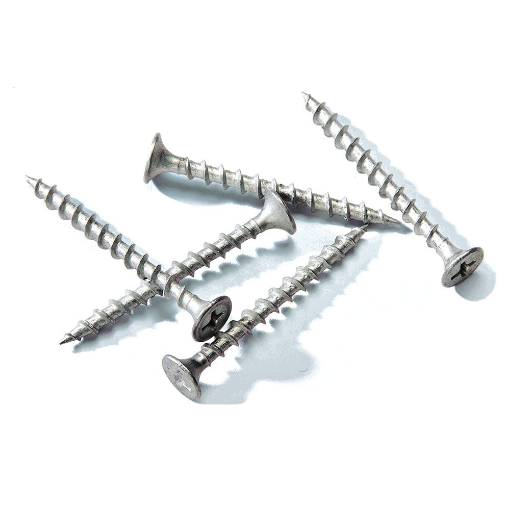 Wedi - Vis antirouille 1-5/8" - Paquet de 1000