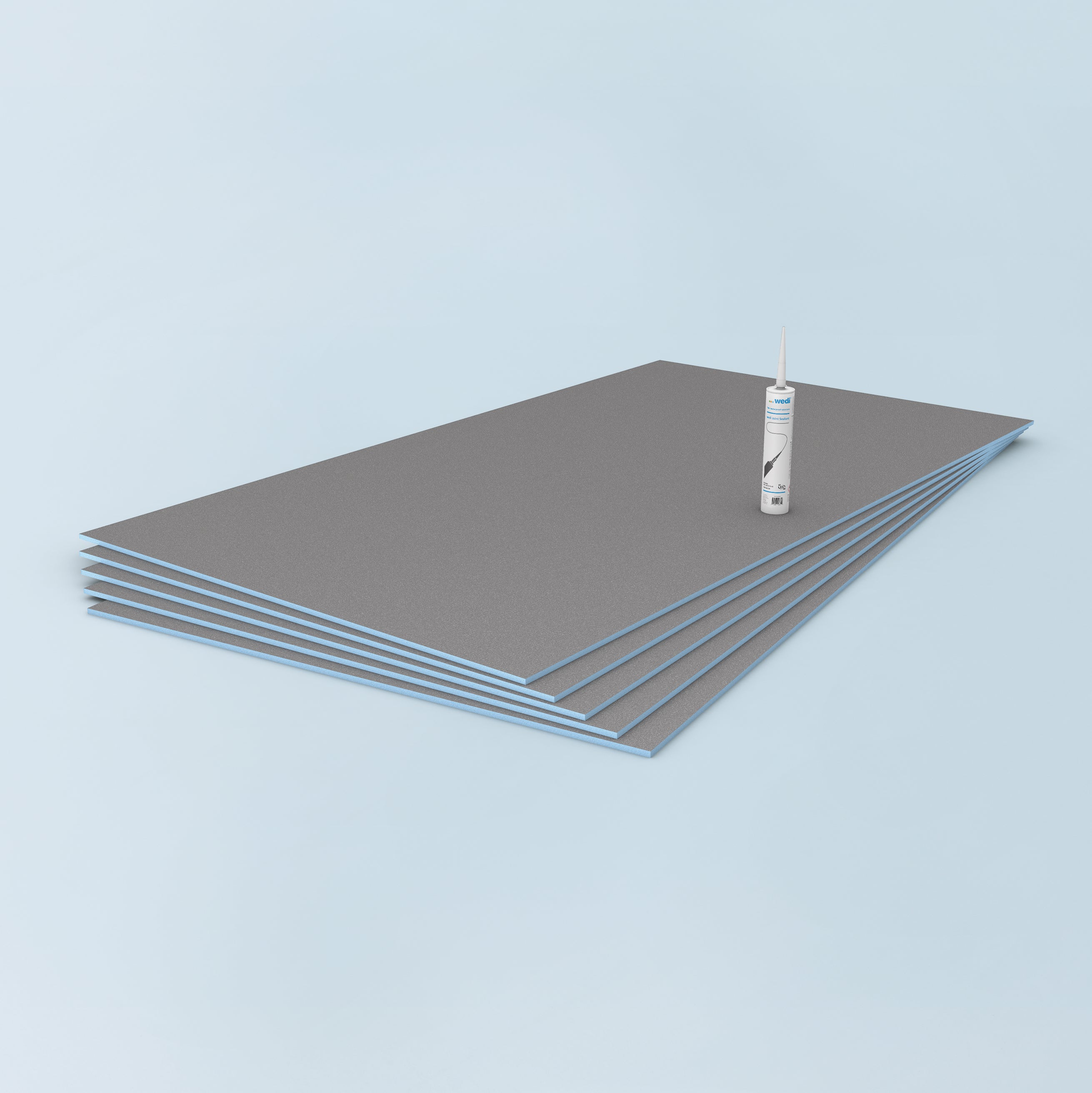 Wedi - Kit de sous-couche - 2" x 4" x 1/4"