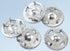 Wedi - Rondelles de fixation galvanisées 1-1/4"(paquet de 1000)