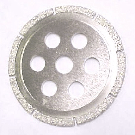 Winkelman - Lame à pointe diamantée pour rainureuse 120V - 3.5 mm