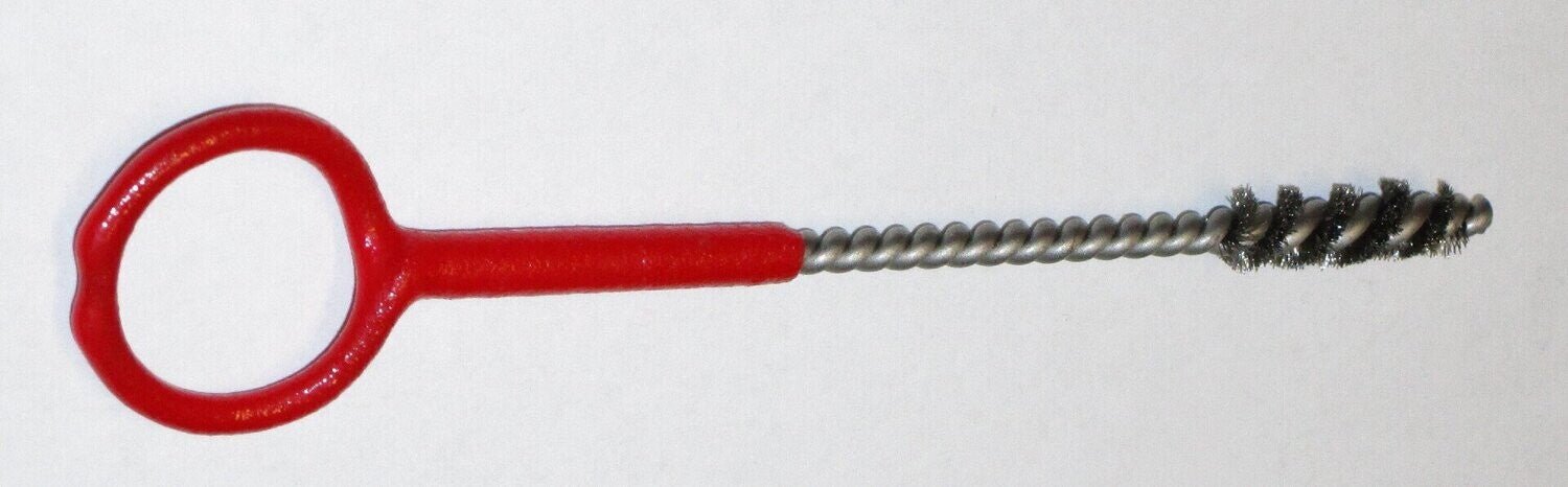 Winkelman - Sales - Brosse métallique de nettoyage Rouge - 5 mm