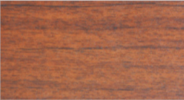 M-D PRO - Nez de marche en MDF laminé utiliser avec plancher de 10-14 mm d'épais fini #740 1/2" x 2-1/8" x 8'