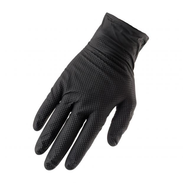 Worktuff - Gants en nitrile de 8 mil - XL (paquet de 50)
