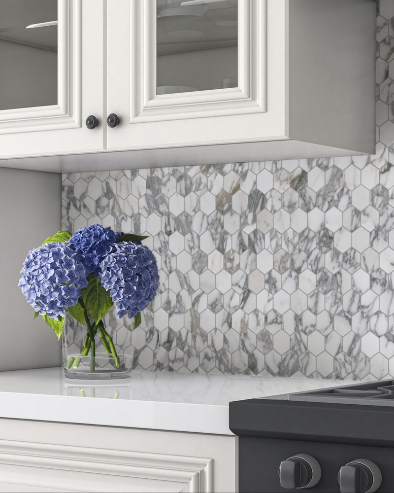 Anatolia Tuiles de céramique Majesto Arabescato Corchia