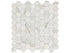 Mayfair Zebrino Mosaïque - 1.25"