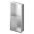 Zvelt - Acia - Niche murale acier inoxydable - 24″ x 12″ ||ALC-ACIA-24X12T-BSS - Ceramed