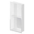 Zvelt - Acia - Niche murale blanc lustré - 24″ x 12″ ||ALC-ACIA-24X12T-W100 - Ceramed
